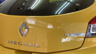 メガーヌRS ナックル交換！！