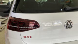 ご成約ゴルフ7GTI   86作業